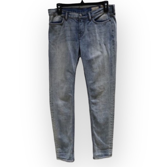 ALL SAINTS Ashby Low Rise Skinny Jeans - Picture 1 of 11